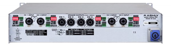 NX8004 POWER AMPLIFIER 4 X 800W @ 2 OHMS